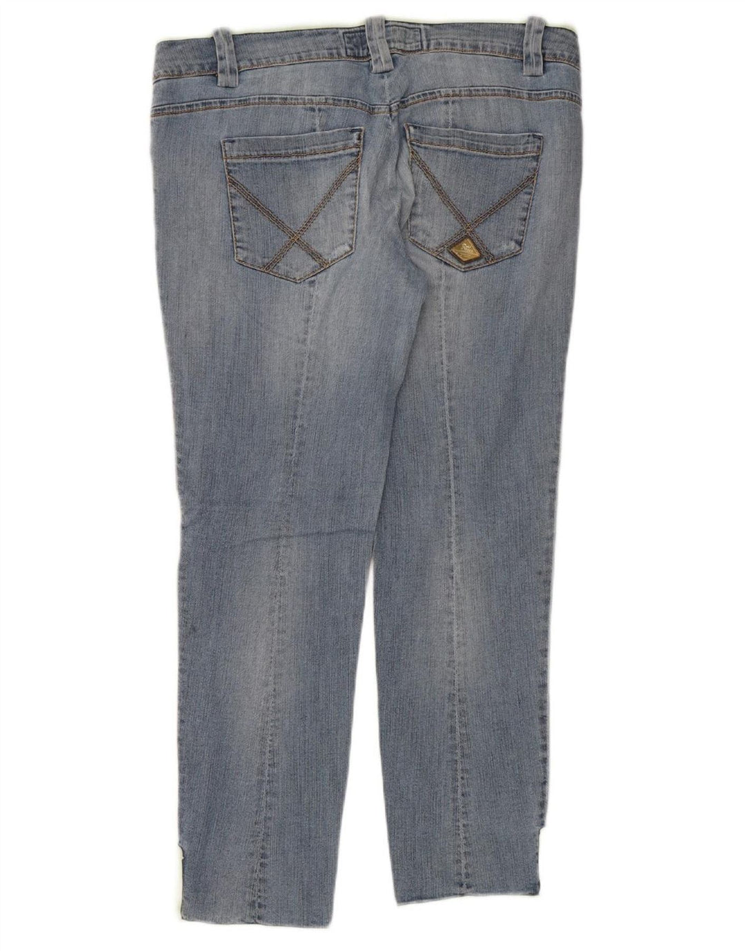 ROY ROGERS Womens Slim Jeans W29 L28 Blue Cotton