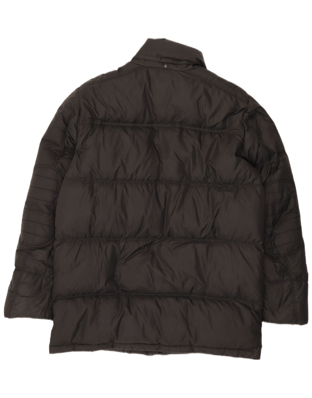 Tommy Hilfiger Mens Padded Jacket UK 42 XL Black Nylon