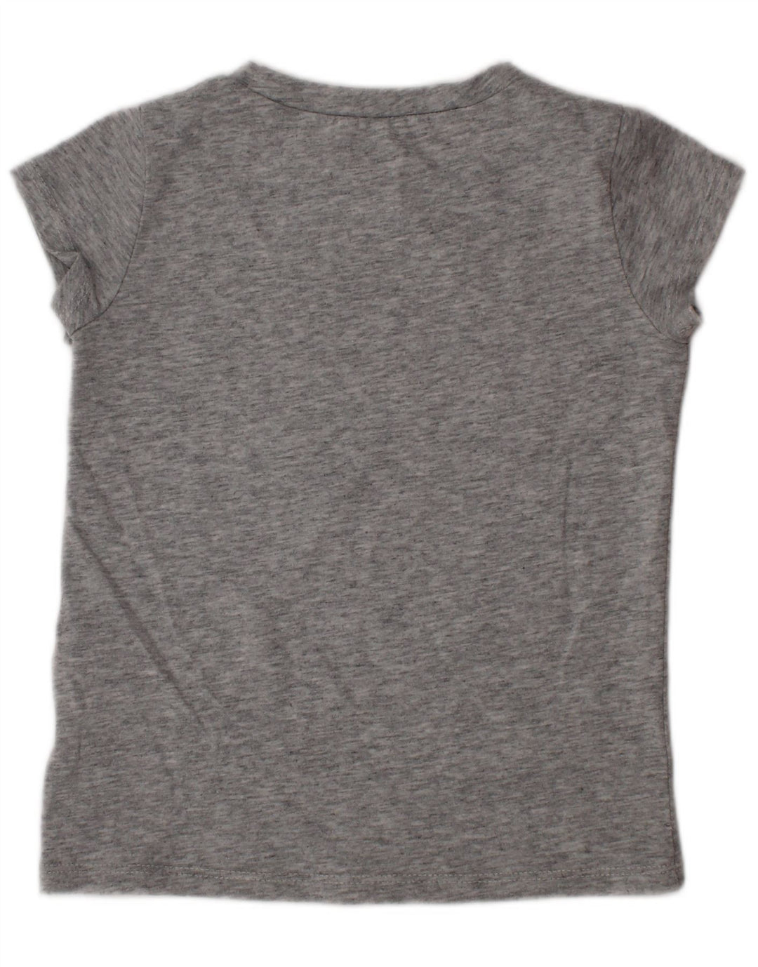 LEVI'S Girls Graphic T-Shirt Top 3-4 Years Grey Cotton
