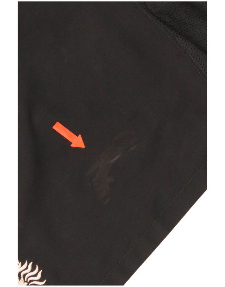 Nike Boys KNVB Sport Shorts 13-14 Years XL Black Polyester