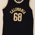 Champion Boys Graphic Vest Top 13-14 Years XL Navy Blue Polyester