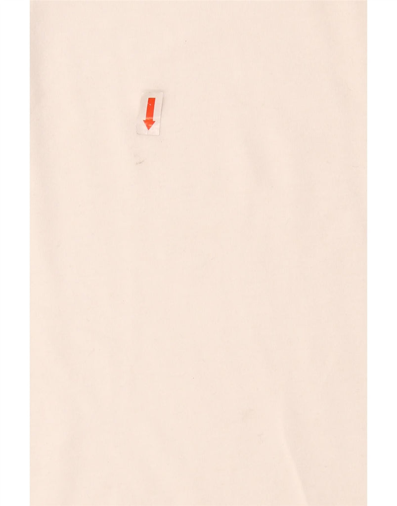 LEVI'S Mens T-Shirt Top Small White Vintage Levi's and Second-Hand Levi's from Messina Hembry 