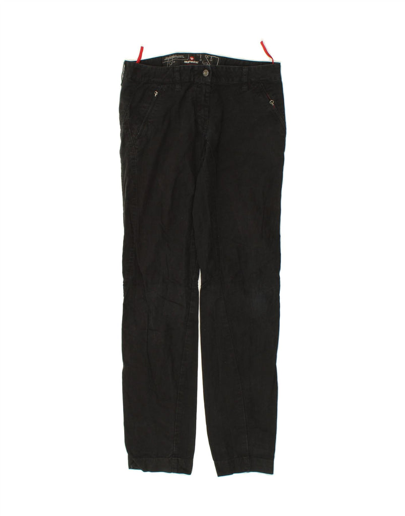 MURPHY & NYE Mens Slim Chino Trousers W29 L31 Black Cotton | Vintage Murphy & Nye | Thrift | Second-Hand Murphy & Nye | Used Clothing | Messina Hembry 