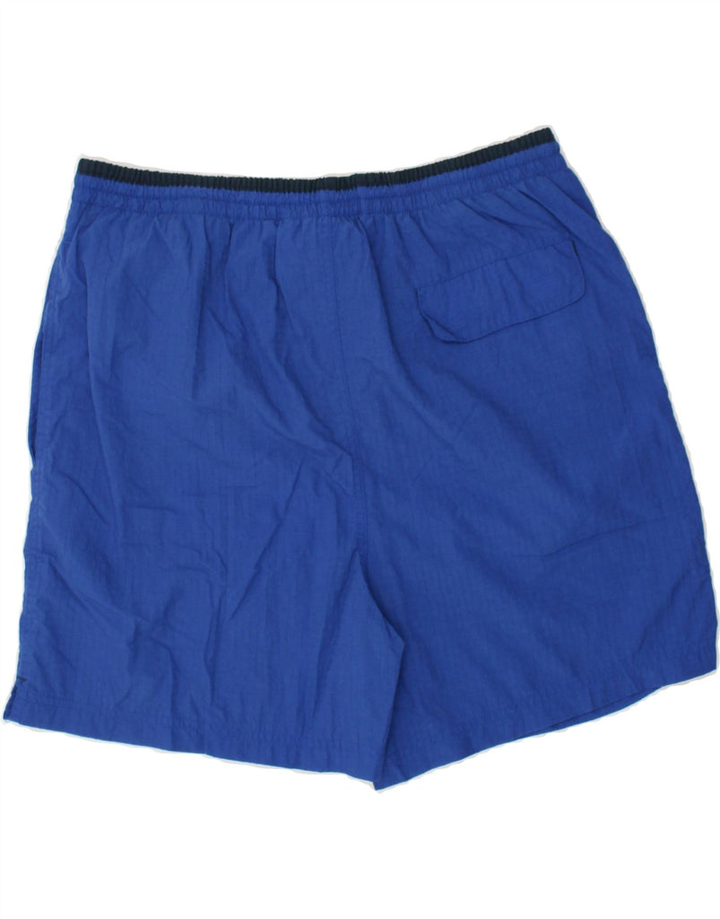 ELLESSE Mens Sport Shorts Medium Blue | Vintage Ellesse | Thrift | Second-Hand Ellesse | Used Clothing | Messina Hembry 