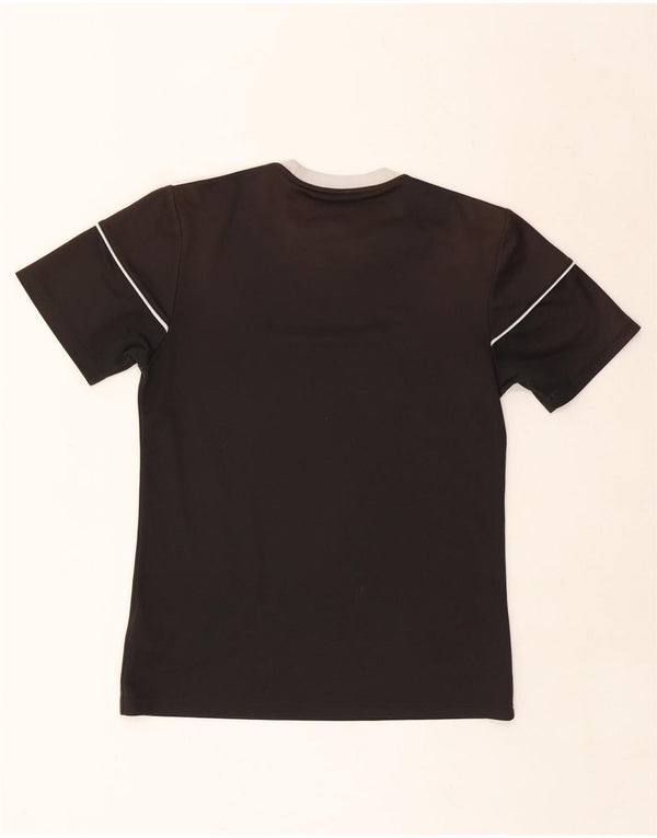 ADIDAS Mens Climalite T-Shirt Top XS Black Polyester