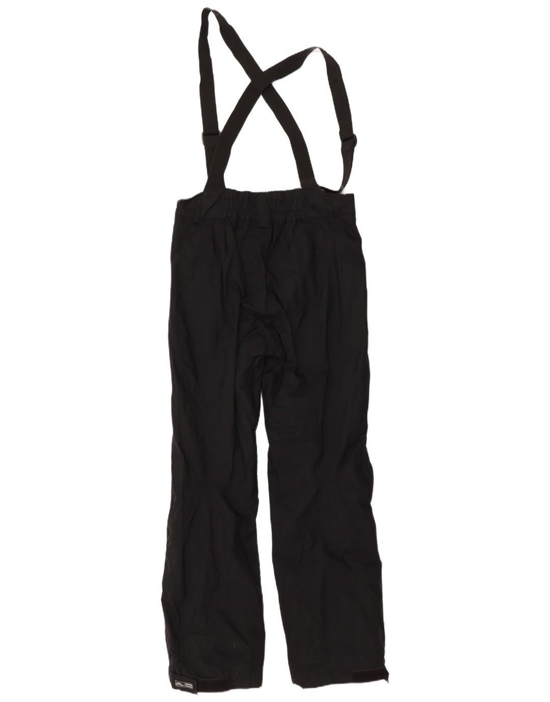 Columbia Mens Dungarees Ski Trousers Large  Black Nylon