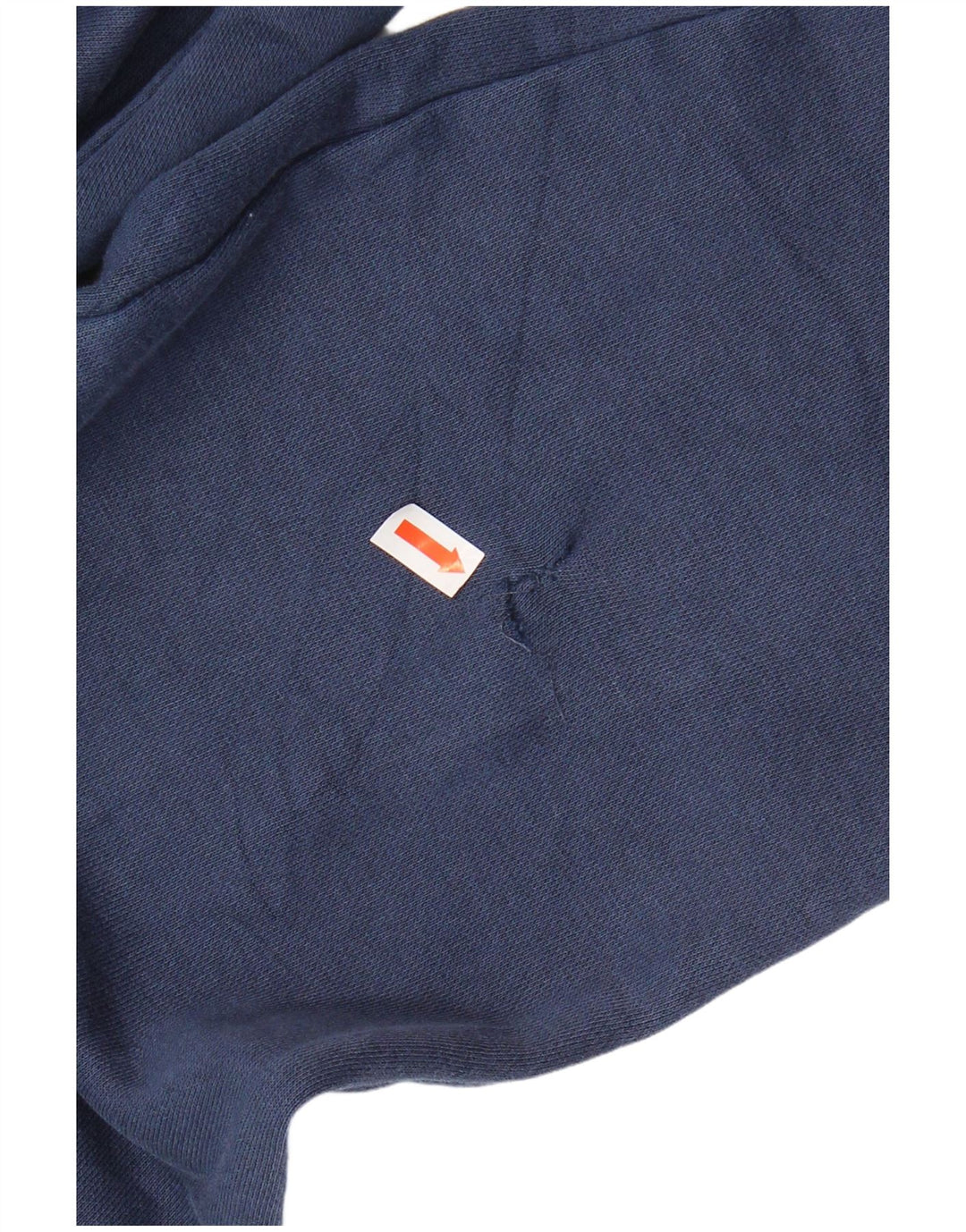 UNDER ARMOUR Mens Tracksuit Trousers Joggers XS Navy Blue Cotton