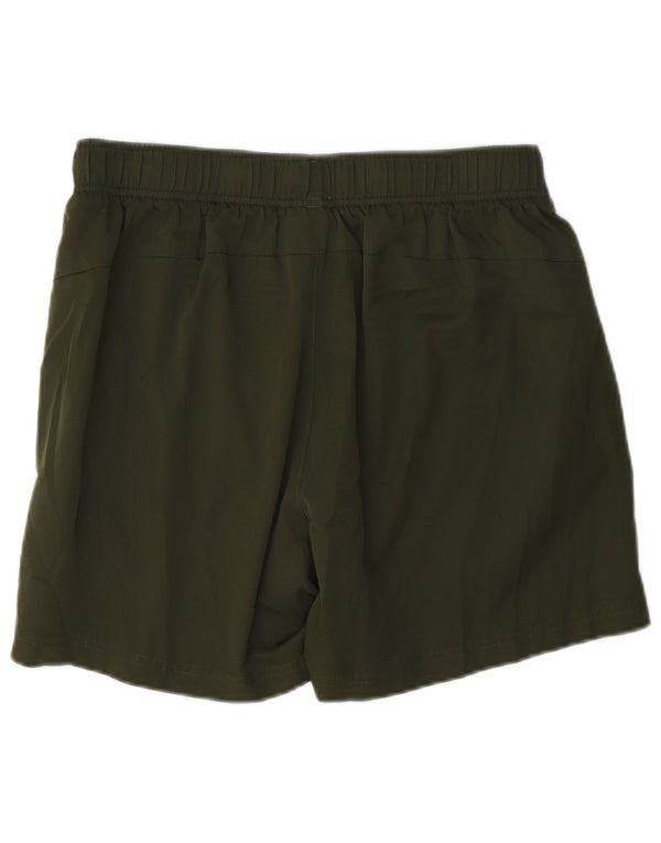 Puma Mens Sport Shorts Large Khaki Polyester