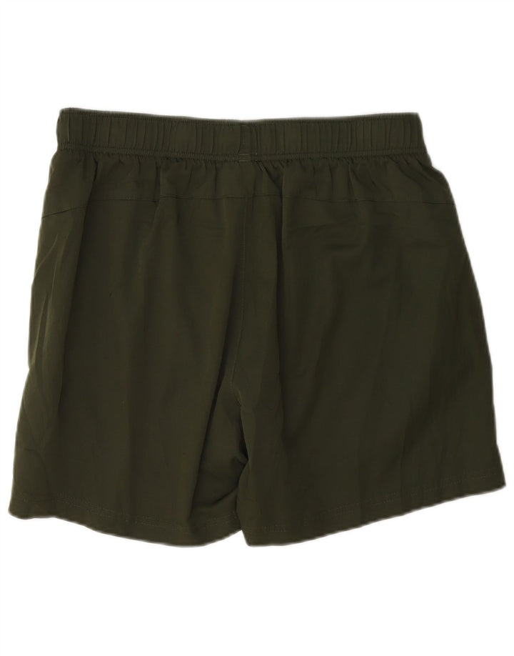 Puma Mens Sport Shorts Large Khaki Polyester