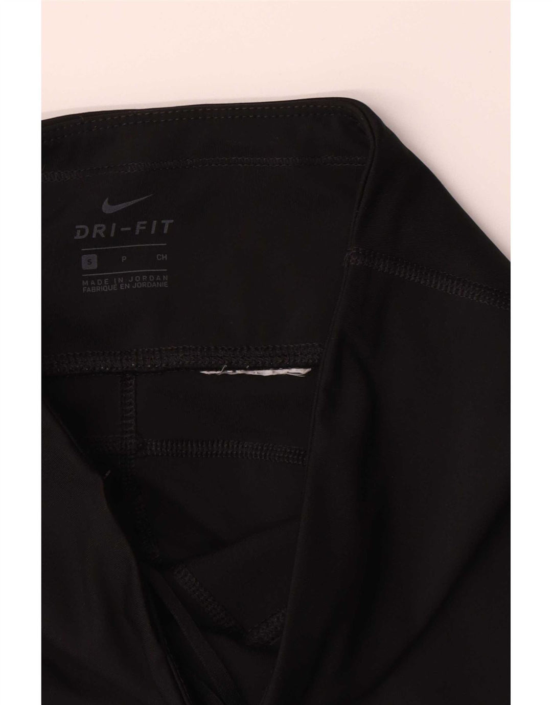 Nike Womens Dri Fit Sport Shorts UK 8 Small Black