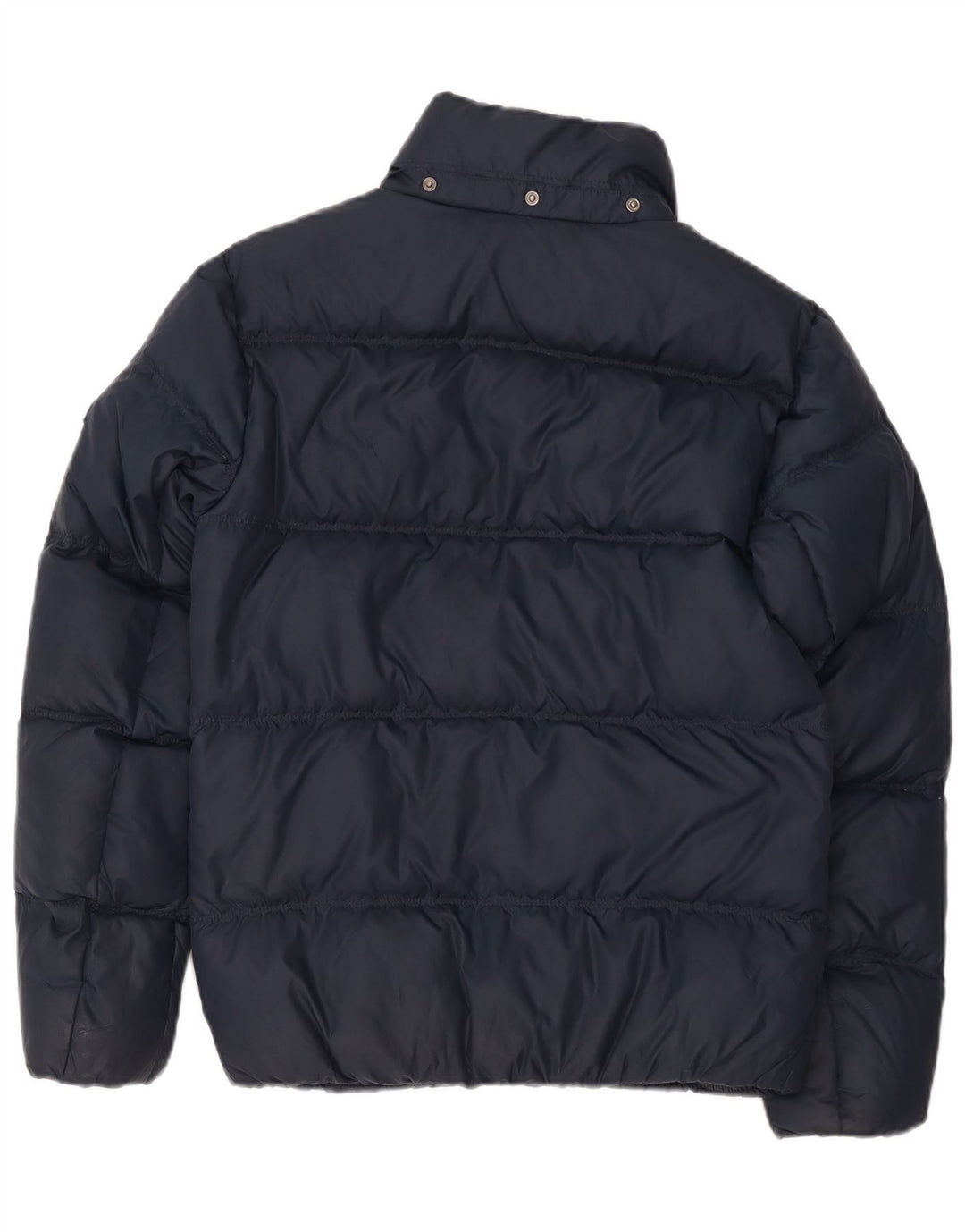 Tommy Hilfiger Womens Oversized Padded Jacket UK 10 Small Navy Blue