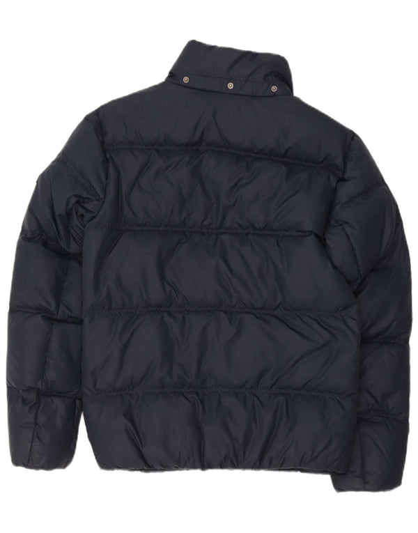 Tommy Hilfiger Womens Oversized Padded Jacket UK 10 Small Navy Blue