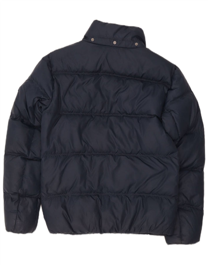 Tommy Hilfiger Womens Oversized Padded Jacket UK 10 Small Navy Blue