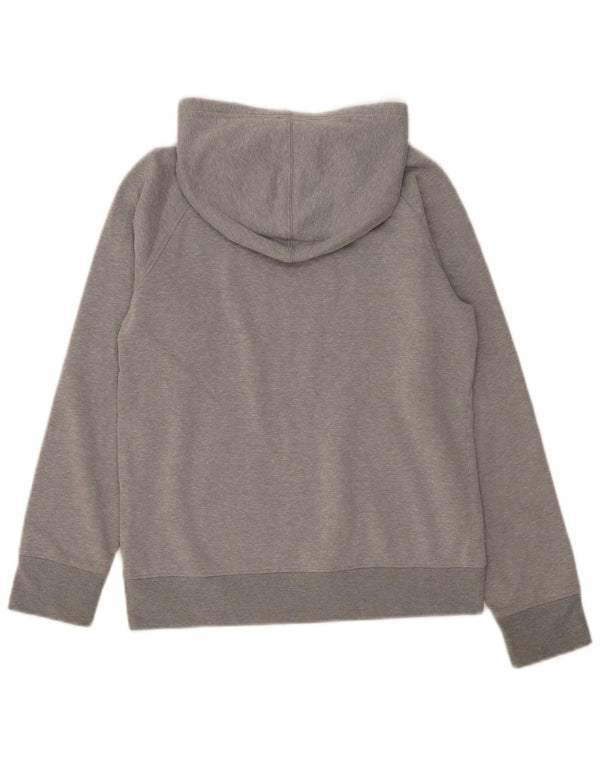 Under Armour Boys Cold Gear Graphic Hoodie Jumper 11-12 Years Large Grey