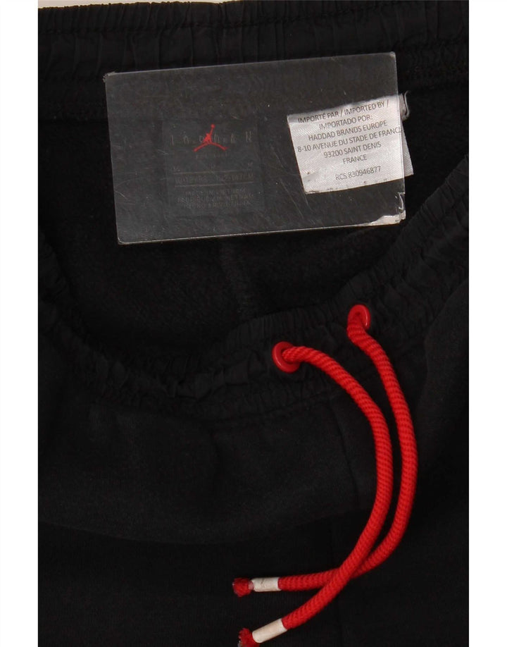 Jordan Boys Tracksuit Trousers Joggers 10-11 Years Medium Black