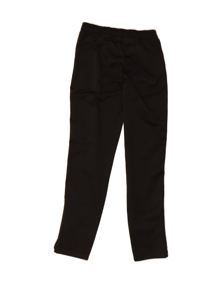 PUMA Boys Tracksuit Trousers 13-14 Years Black Polyester Vintage Puma and Second-Hand Puma from Messina Hembry 
