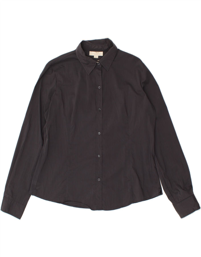 MARLBORO CLASSICS Womens Shirt IT 50 XL Black Cotton Vintage Marlboro Classics and Second-Hand Marlboro Classics from Messina Hembry 
