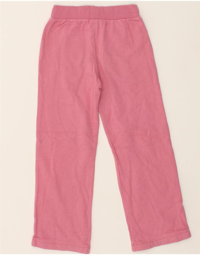 CHAMPION Girls Tracksuit Trousers 7-8 Years Small Pink Cotton | Vintage Champion | Thrift | Second-Hand Champion | Used Clothing | Messina Hembry 