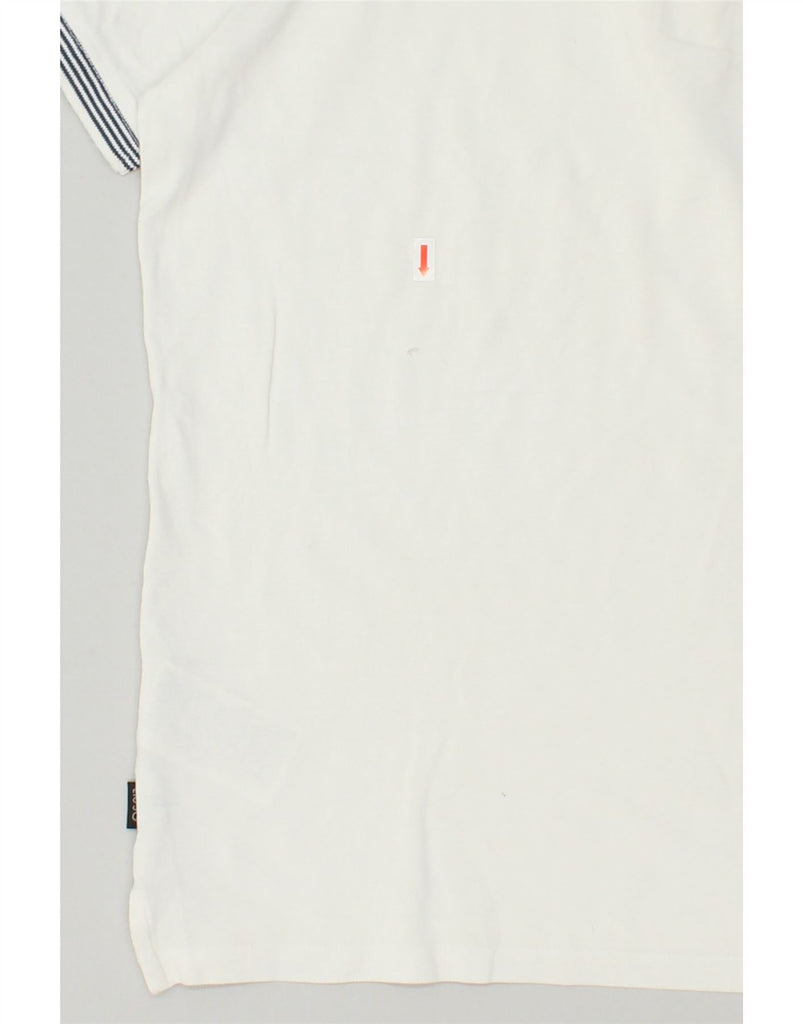 LIU JO Boys Polo Shirt 15-16 Years XL White Cotton | Vintage Liu Jo | Thrift | Second-Hand Liu Jo | Used Clothing | Messina Hembry 