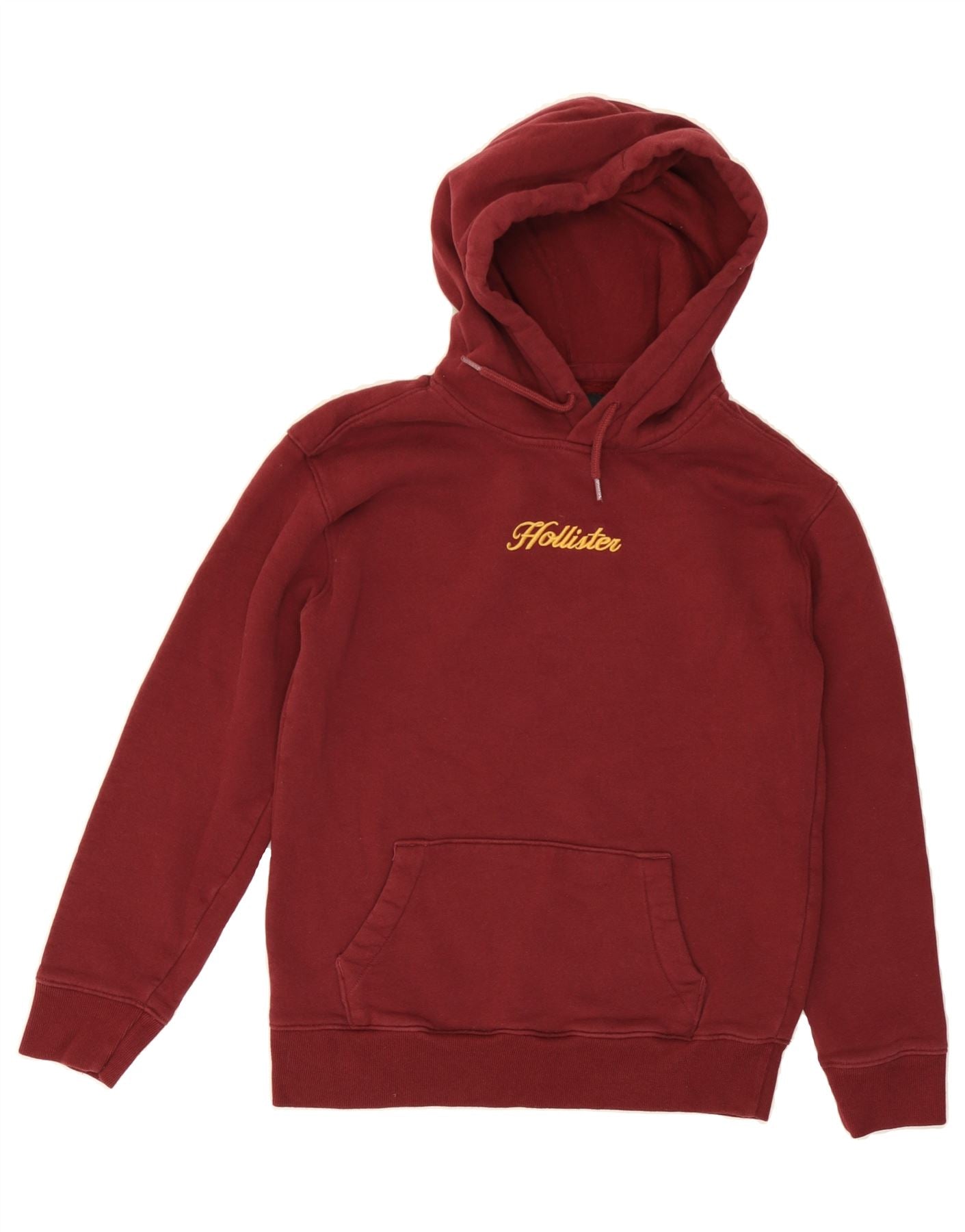 Mens Hoodies Hollister Hooded Sweater Logo Hoodie Hollister Red