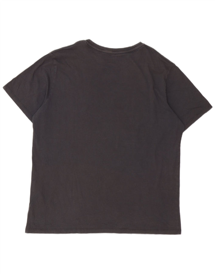 Levi's Mens Graphic T-Shirt Top XL Black Cotton