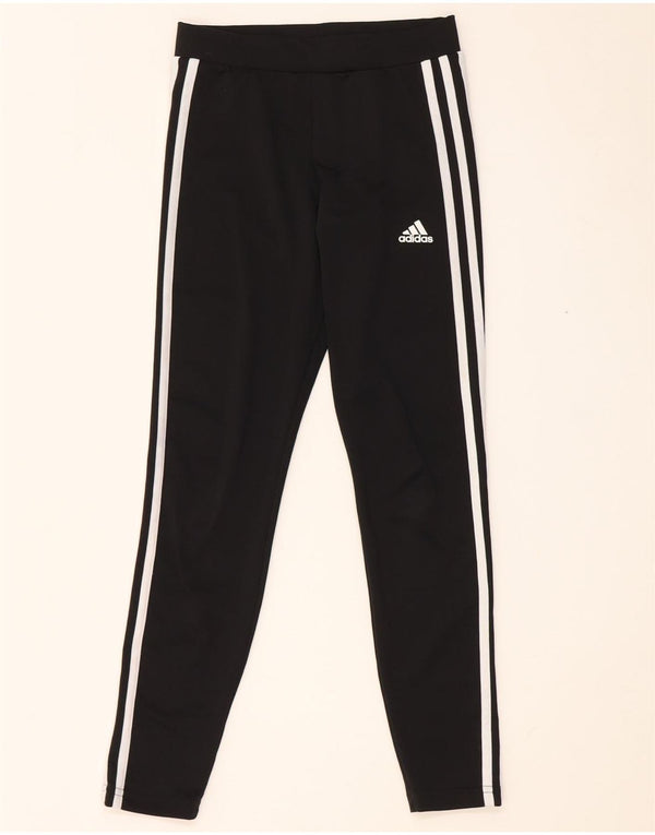 Adidas Girls Aeroready Leggings 11-12 Years Black