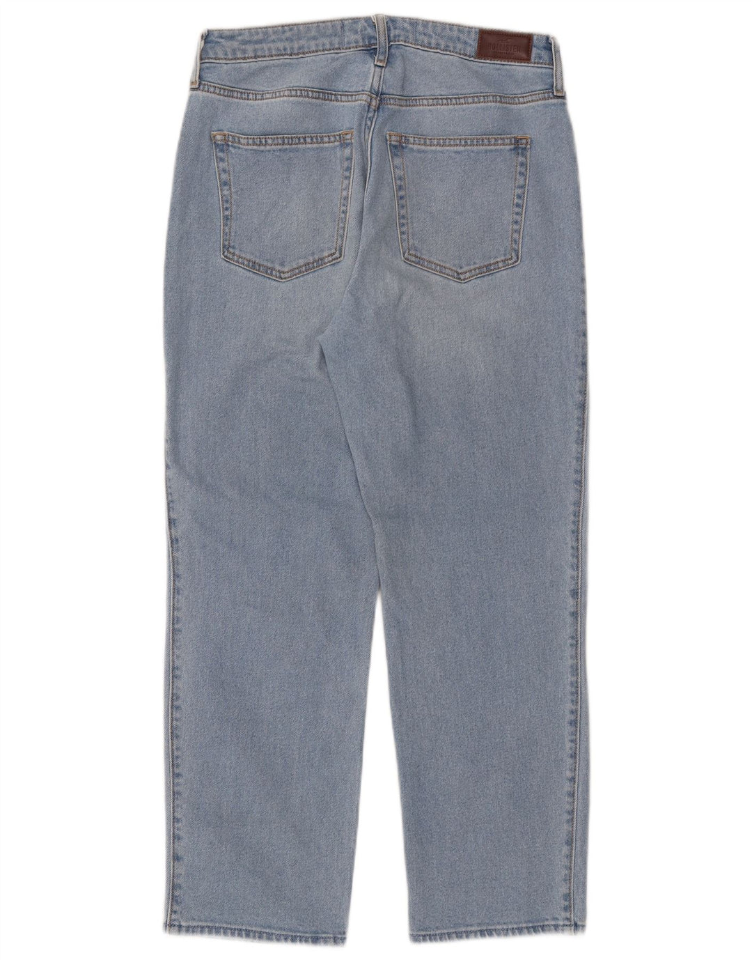 SUPERDRY Womens Straight Jeans W29 L27  Blue Cotton