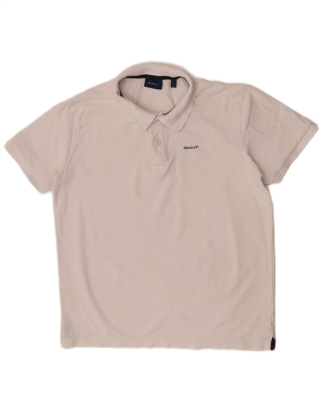 Gant Boys Polo Shirt 14-15 Years Large White