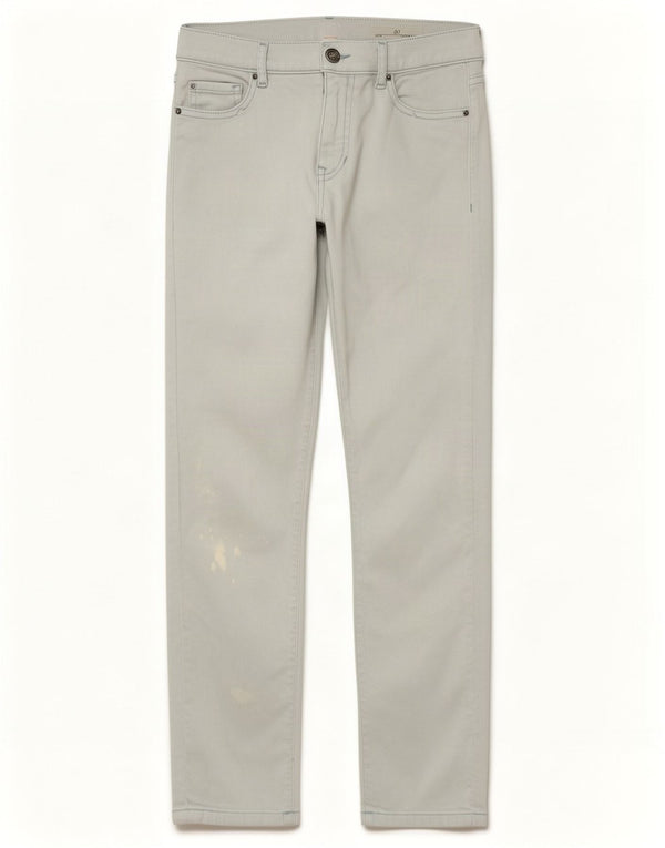 Hugo Boss Womens High Rise Slim Jeans W28 L26 Blue
