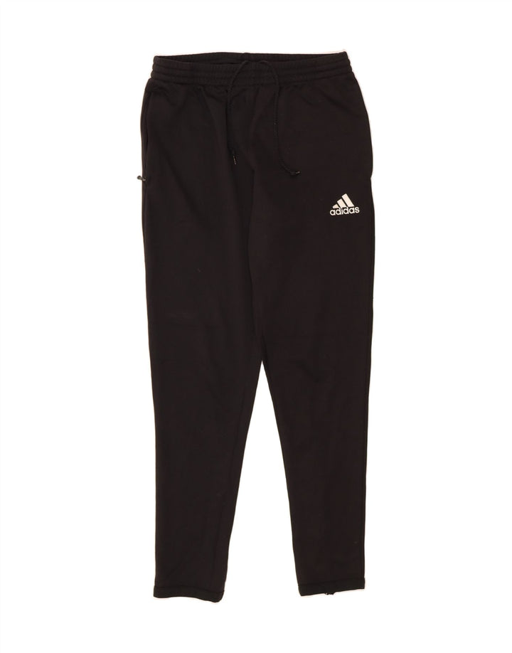 ADIDAS Mens Tracksuit Trousers Large Black Polyester Vintage Adidas and Second-Hand Adidas from Messina Hembry 
