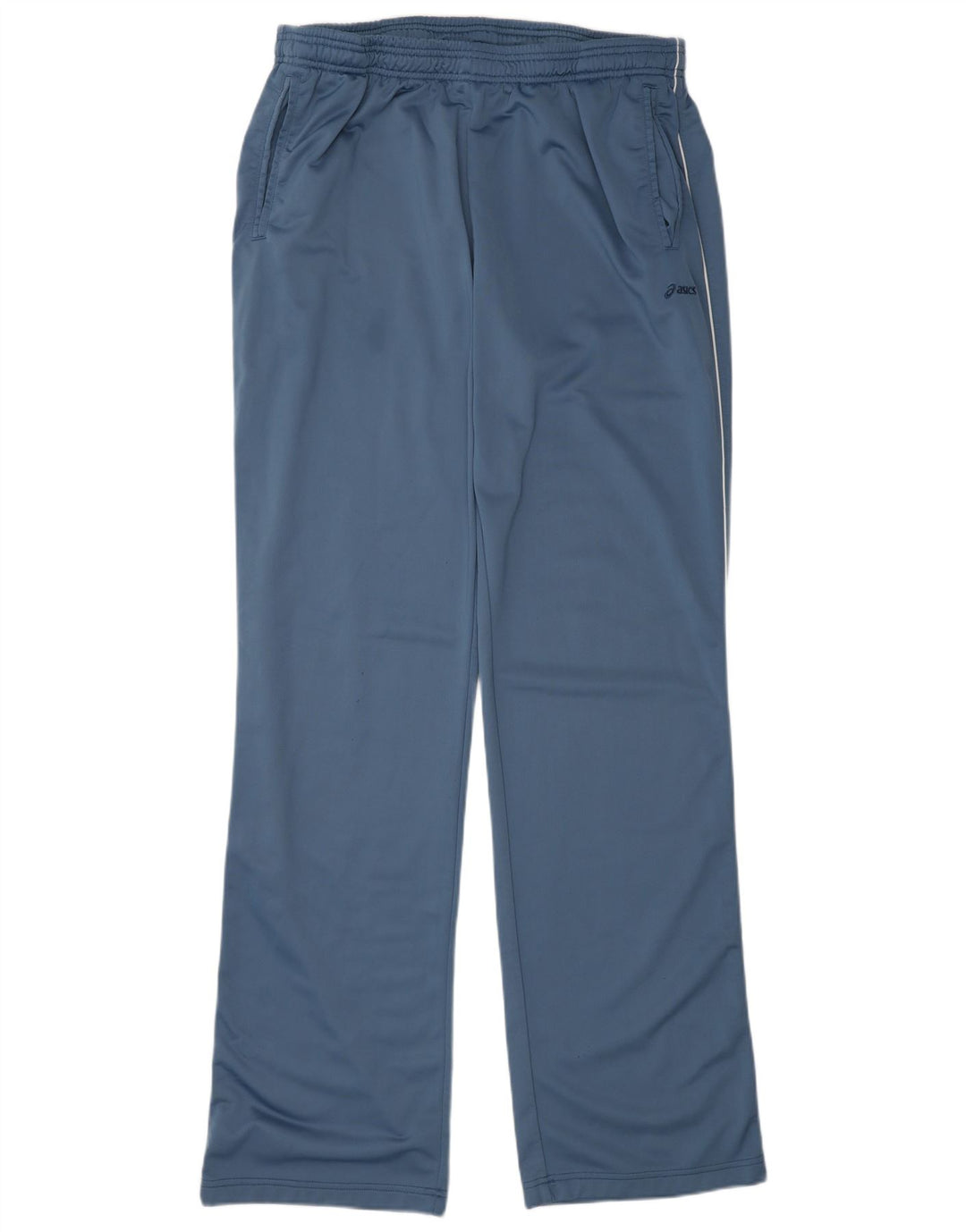 Asics Mens Tracksuit Trousers 3XL Blue Polyester