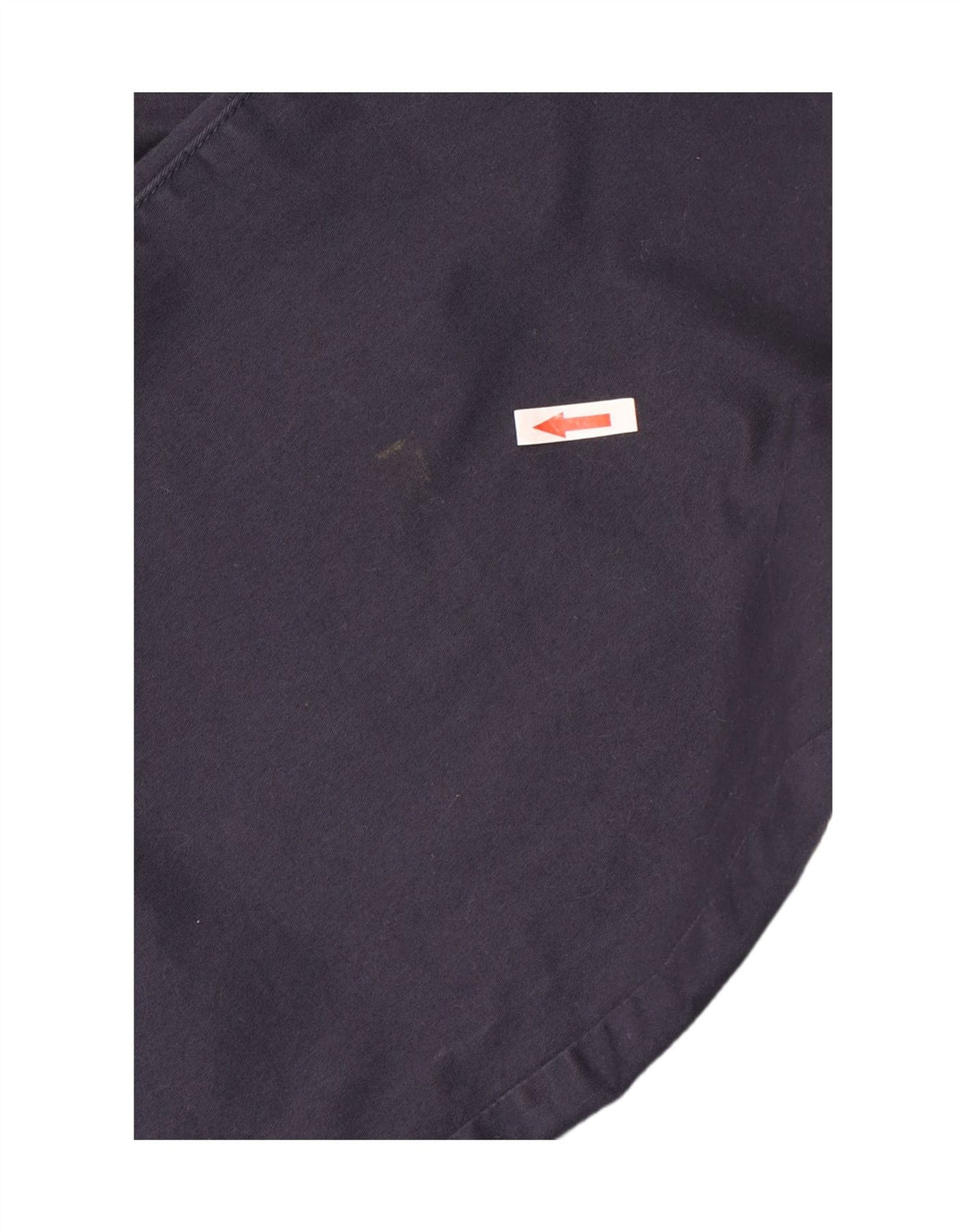 Gant Mens Regular Chino Trousers W38 L30 Navy Blue Cotton