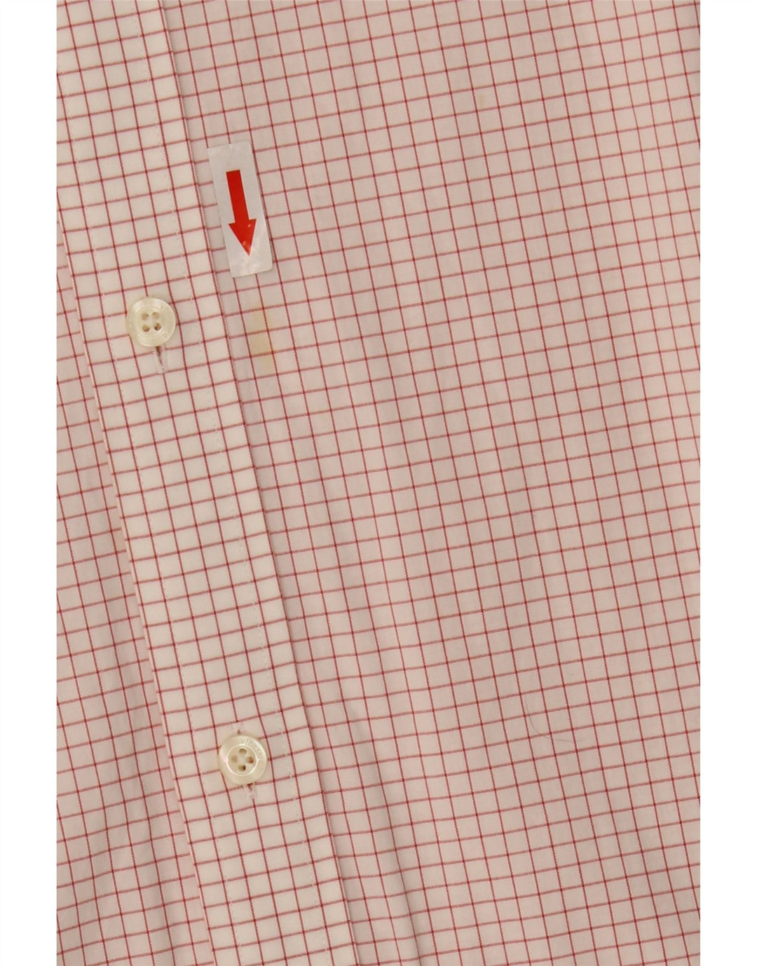 Vineyard Vines Mens Classic Fit Shirt Medium White Check Cotton
