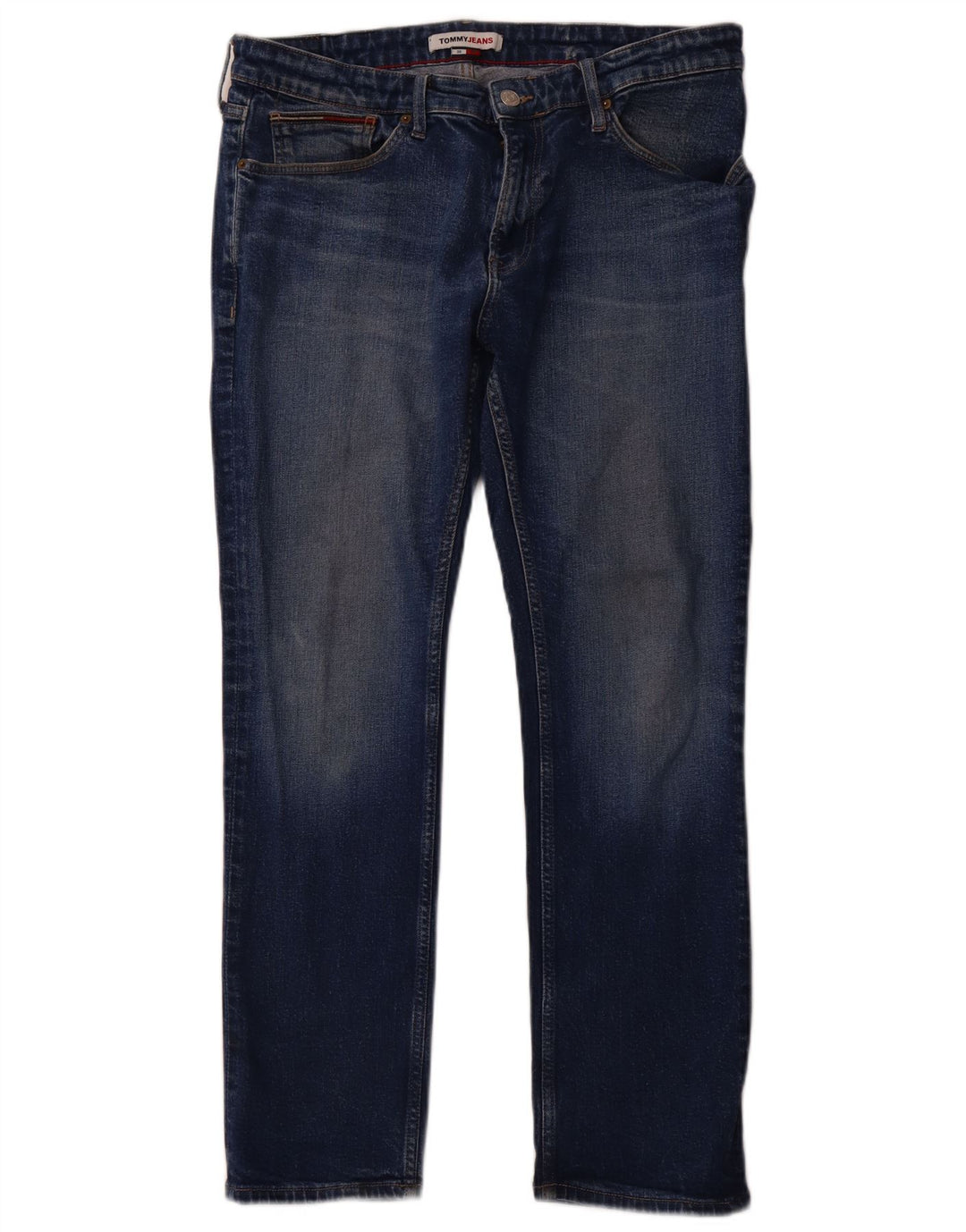 TOMMY HILFIGER Mens Scanton Slim Jeans W36 L30 Blue Cotton