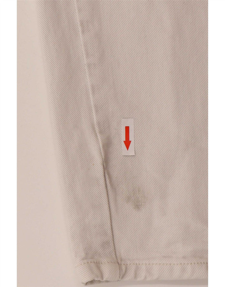 Carhartt Mens Slim Jeans W28 L28 White Cotton