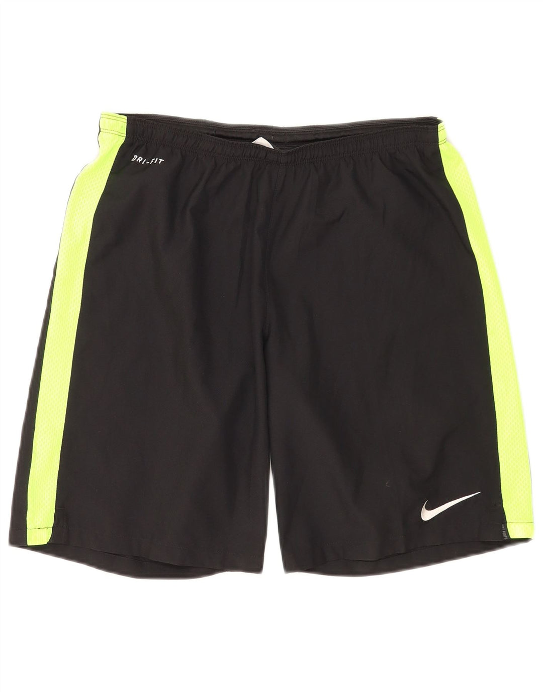 Nike Mens Dri Fit Sport Shorts Medium Black Colourblock Polyester