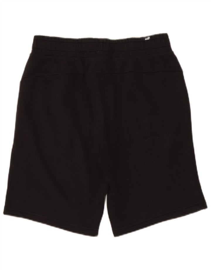 Puma Mens Sport Shorts Medium Black Cotton
