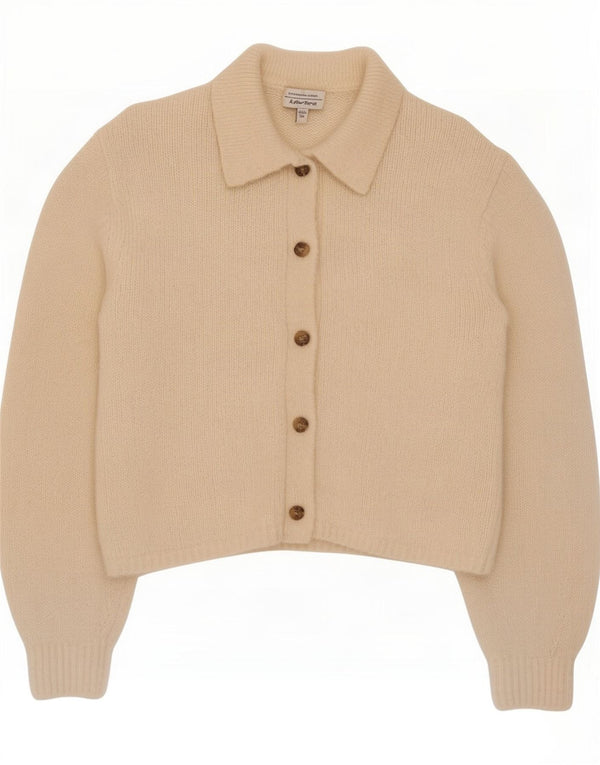 Stockholm Atelier & Other Stories Womens Cardigan Sweater UK 6 XS Beige