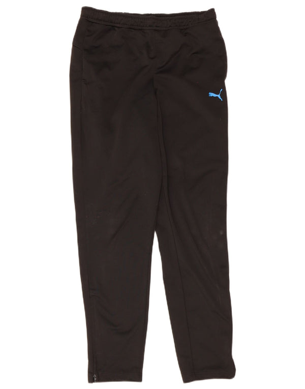 Puma Boys Tracksuit Trousers 13-14 Years Black