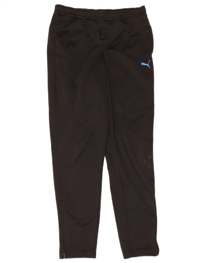 Puma Boys Tracksuit Trousers 13-14 Years Black