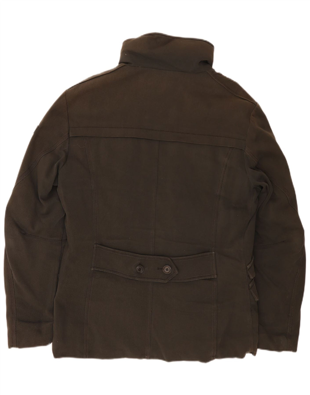 PEUTEREY Mens Utility Jacket IT 52 XL Brown Cotton