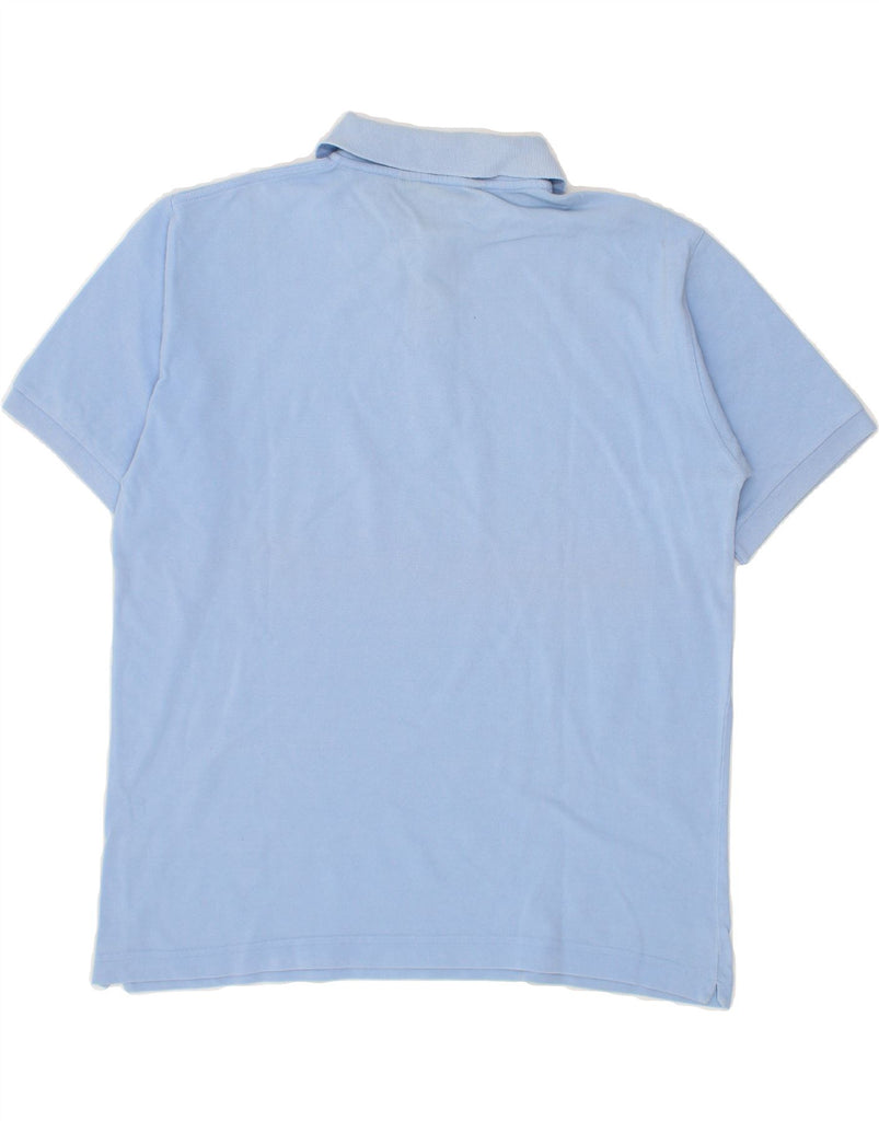 KAPPA Mens Polo Shirt Large Blue Cotton Vintage Kappa and Second-Hand Kappa from Messina Hembry 