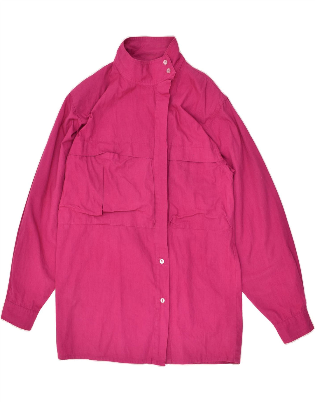 S.OLIVER Womens Overshirt Shirt EU 38 Medium Pink Vintage S.Oliver and Second-Hand S.Oliver from Messina Hembry 