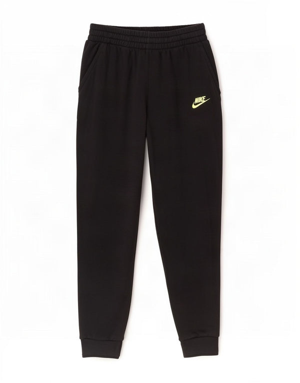 Nike Boys Tracksuit Trousers Joggers 13-14 Years XL Navy Blue Cotton