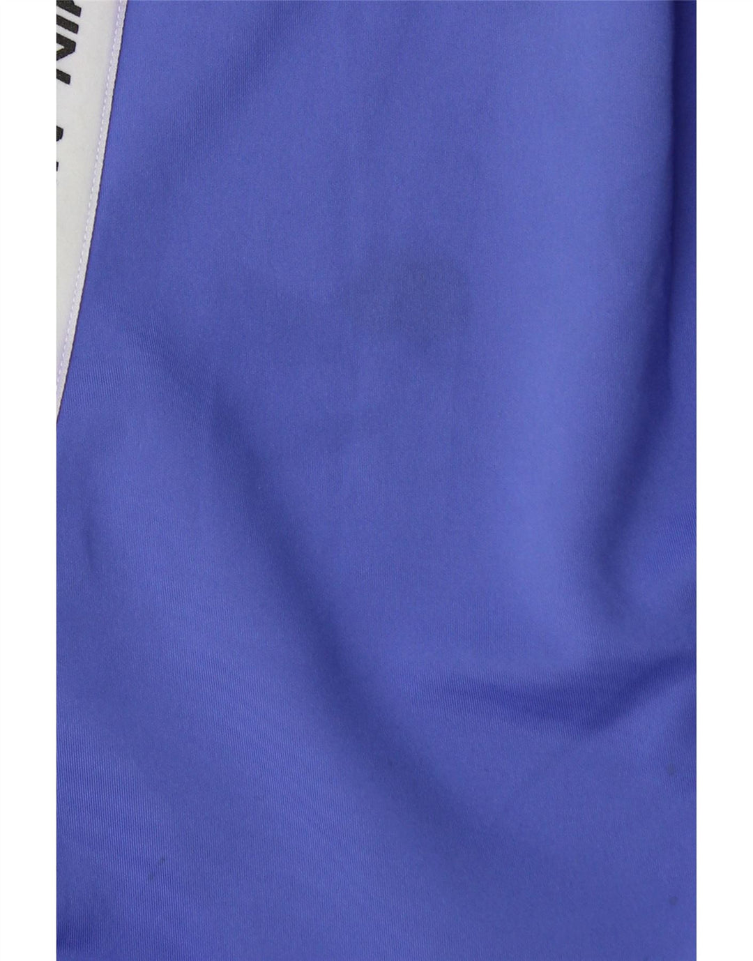 Nike Womens Graphic Capri Leggings UK 8 Small Blue Colourblock Polyester