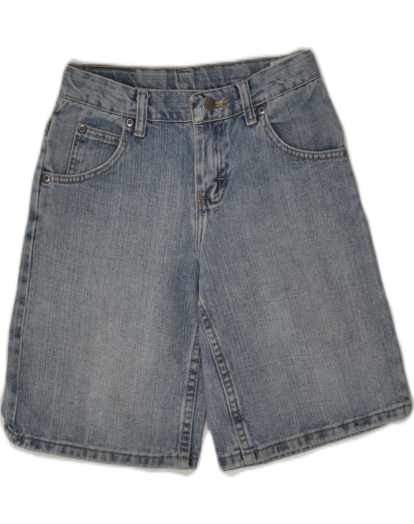 LEE Boys Denim Shorts 7-8 Years W23  Blue Cotton | Vintage Lee | Thrift | Second-Hand Lee | Used Clothing | Messina Hembry 