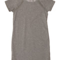 Athleta Womens T-Shirt Dress UK 10 Small Grey Flecked Polyester