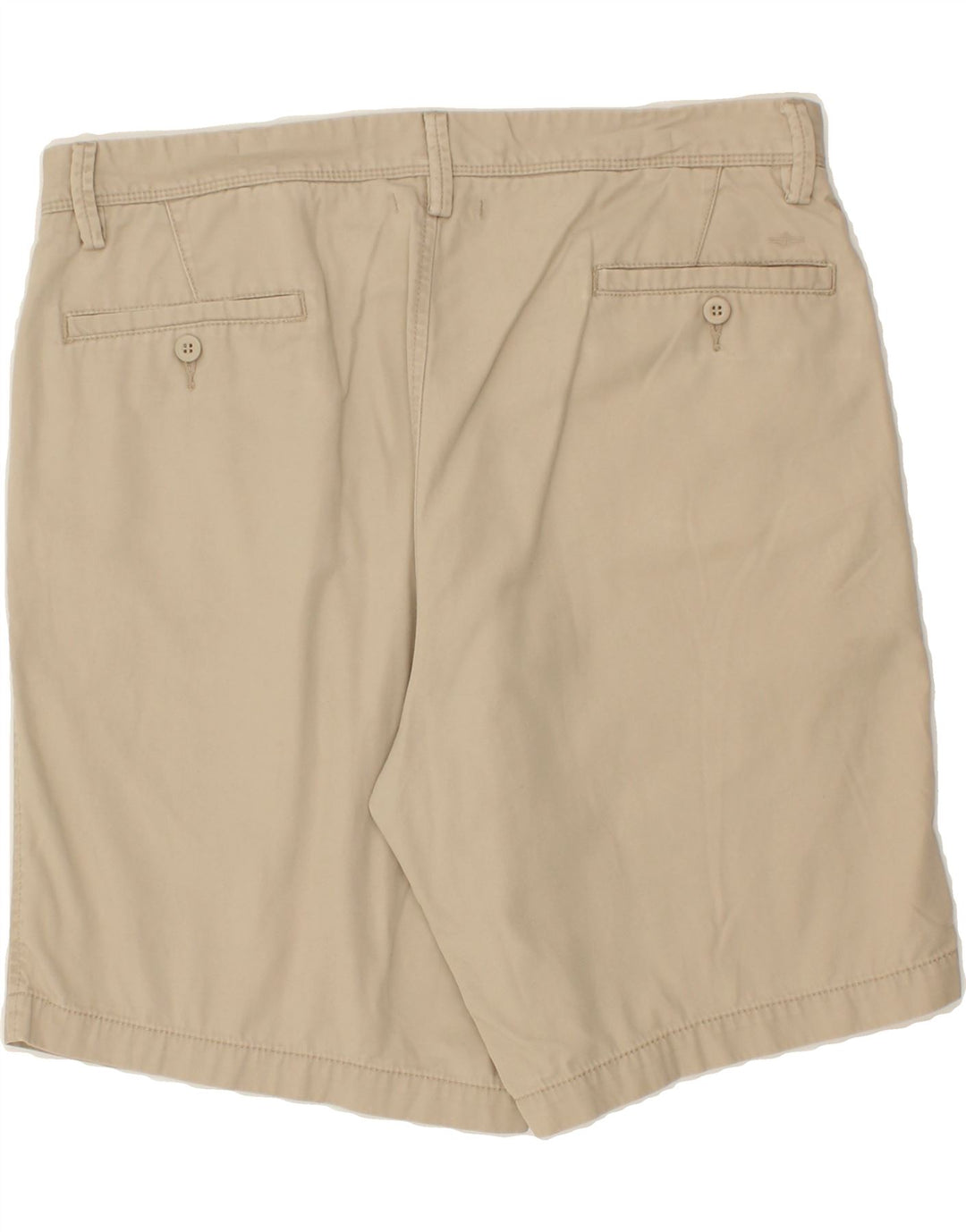DOCKERS Mens Chino Shorts W36 Large  Beige Cotton Vintage Dockers and Second-Hand Dockers from Messina Hembry 