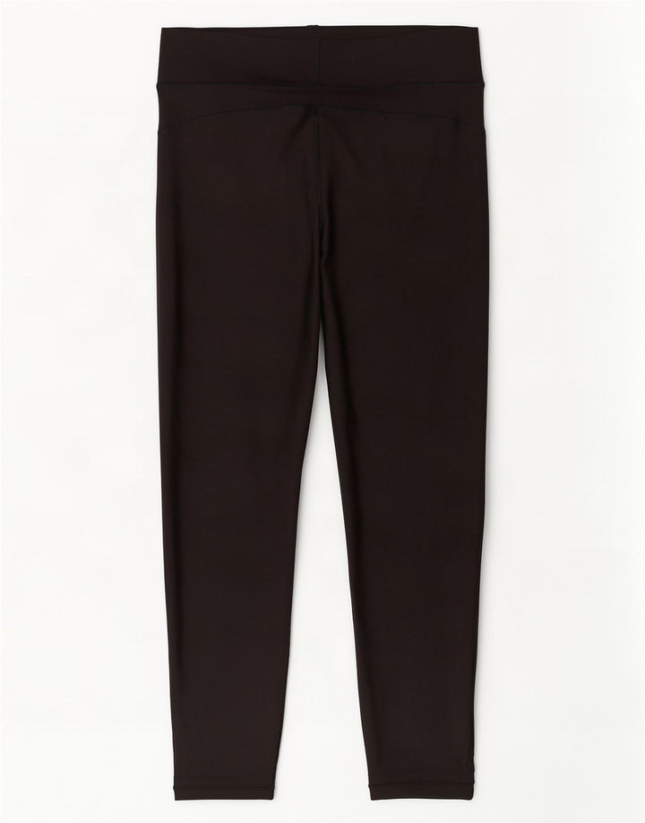 Under Armour Womens Heat Gear Leggings UK 14 Medium Black