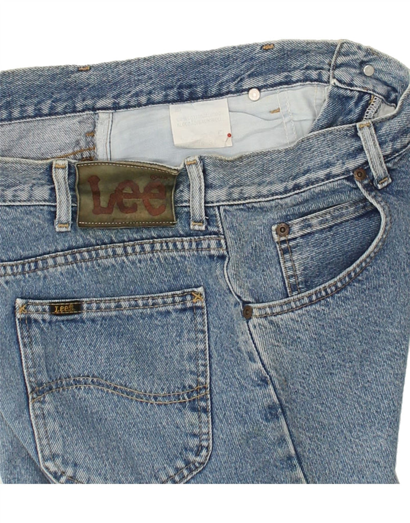 LEE Mens Tapered Jeans W34 L32 Blue Cotton | Vintage Lee | Thrift | Second-Hand Lee | Used Clothing | Messina Hembry 